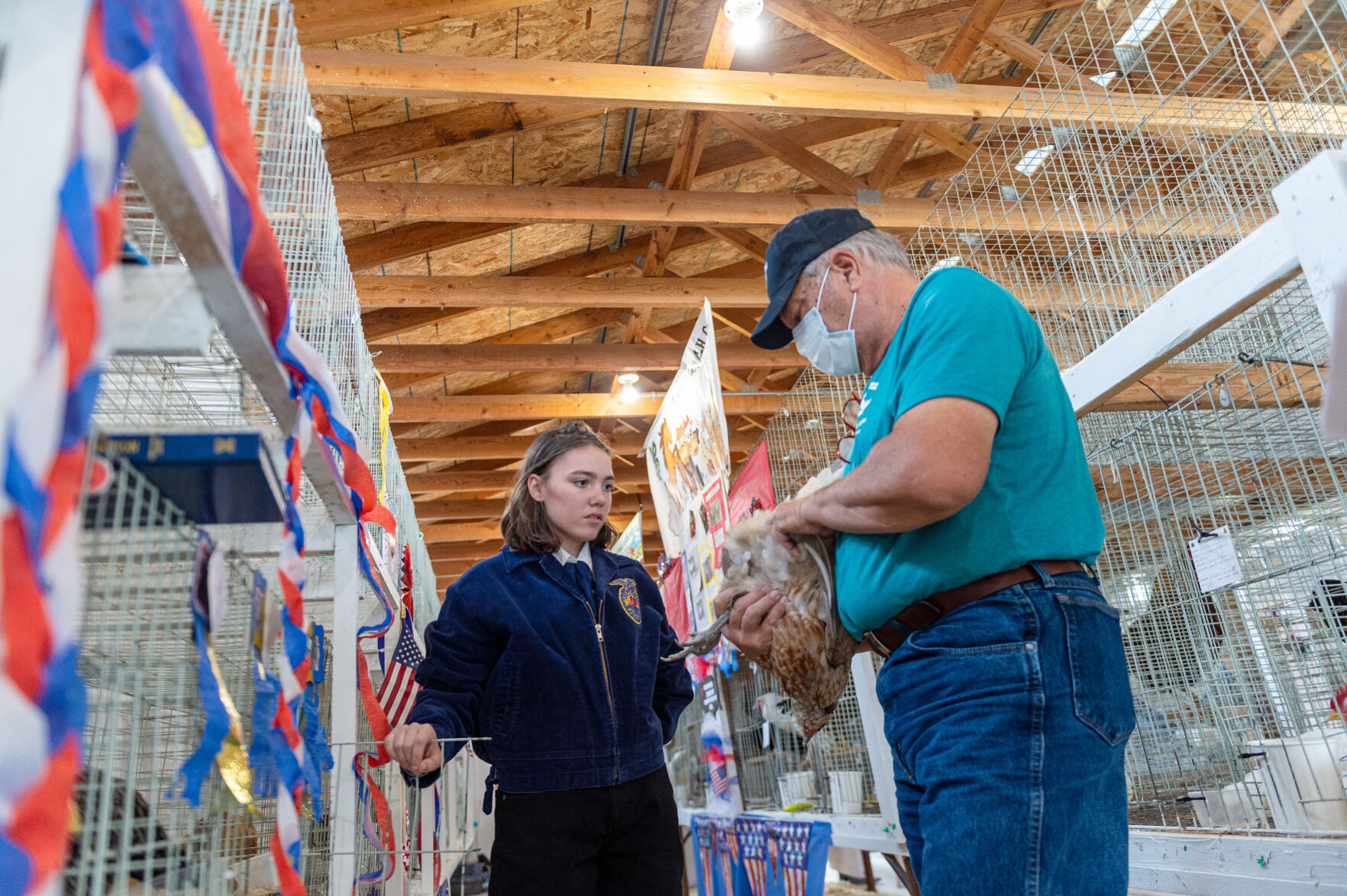 FFA/4-H Poultry Judging at the Twin Falls County Fair